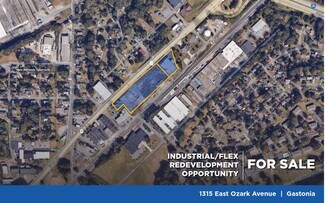 Gastonia, NC Commercial Land - 1315 East Ozark Ave.