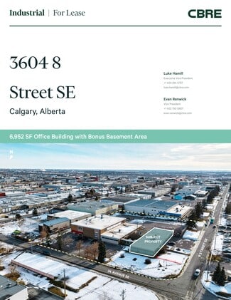 Calgary, AB Office - 3604 8 St SE Calgary, AB Office - 3604 8 St SE