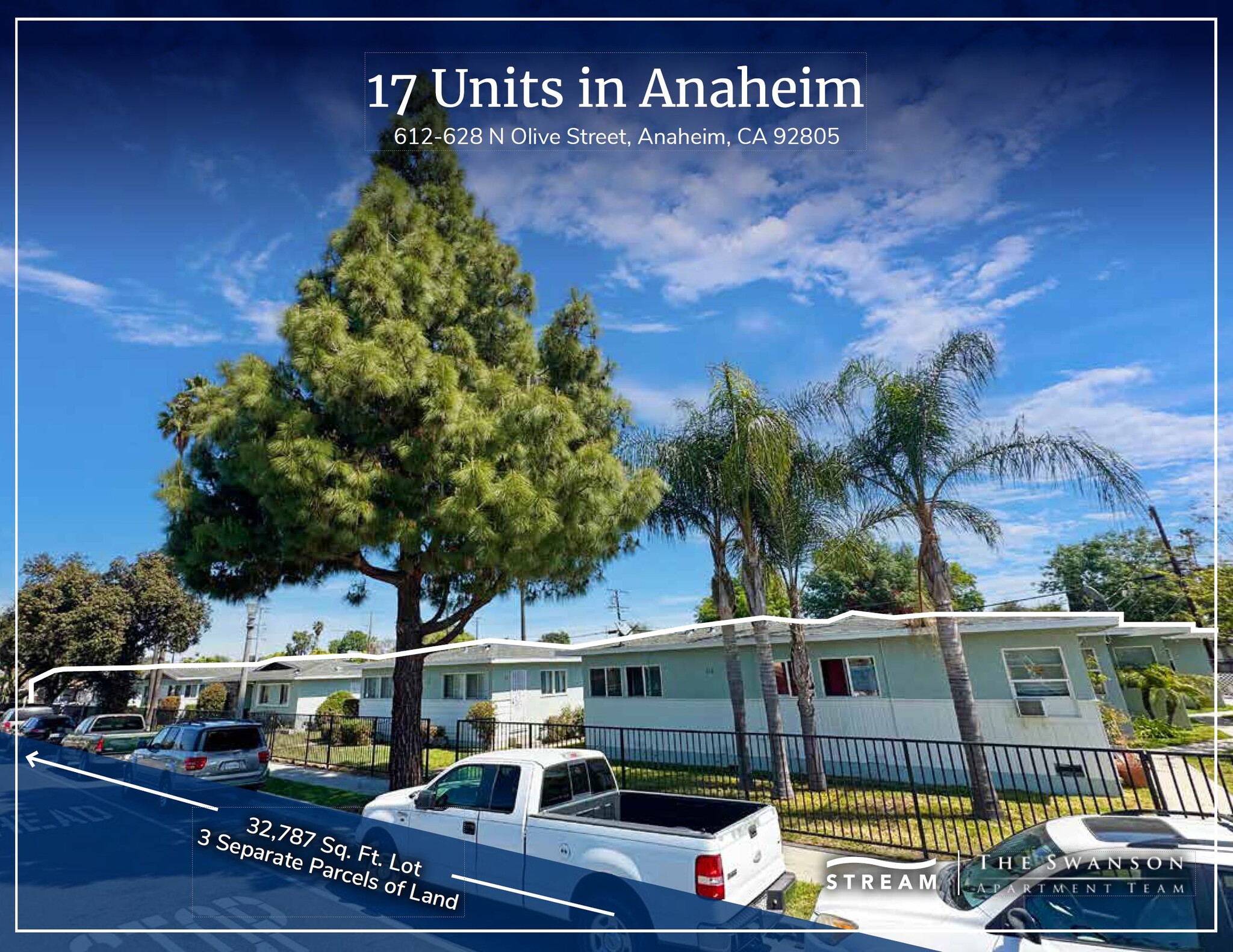 612 N Olive St, Anaheim, CA for Sale