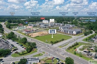 Savannah, GA Commercial Land - Chatham Parkway & Chatham Center Drive Savannah, GA Commercial Land - Chatham Parkway & Chatham Center Drive