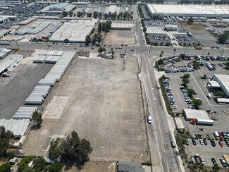 Fontana, CA Industrial Land - 13910 Valley Blvd