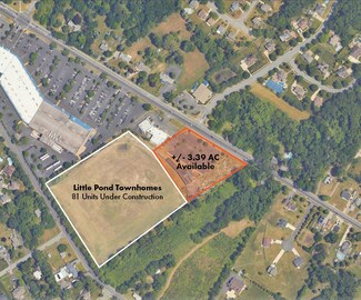 Clementon, NJ Commercial Land - 1110 Chews Landing Rd