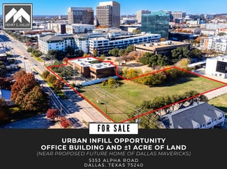 Dallas, TX Commercial - 5353 Alpha Rd