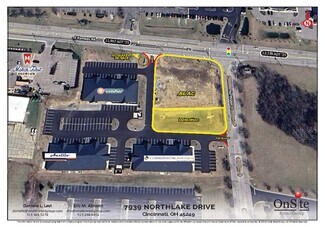 Cincinnati, OH Commercial Land - 7939 Northlake Dr Cincinnati, OH Commercial Land - 7939 Northlake Dr