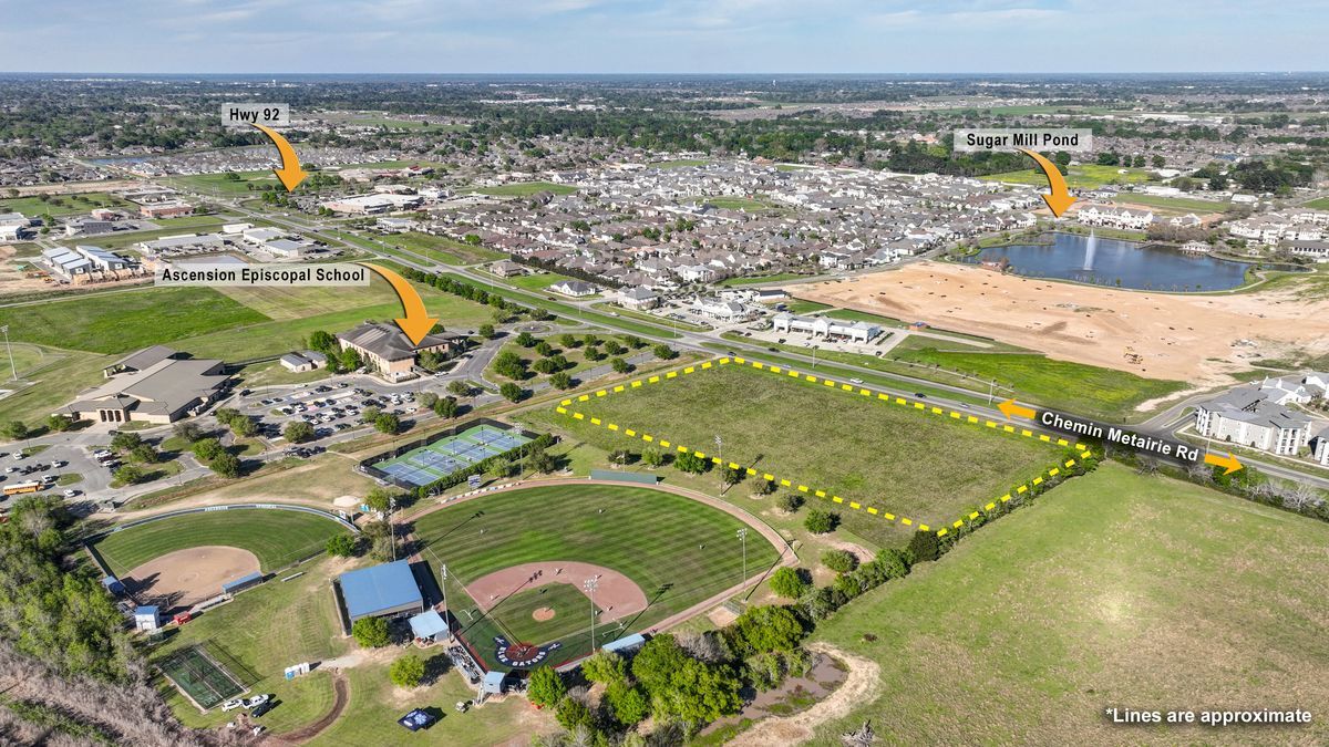 1803 Chemin Metairie Pky Youngsville, LA 70592 Land Property for Sale