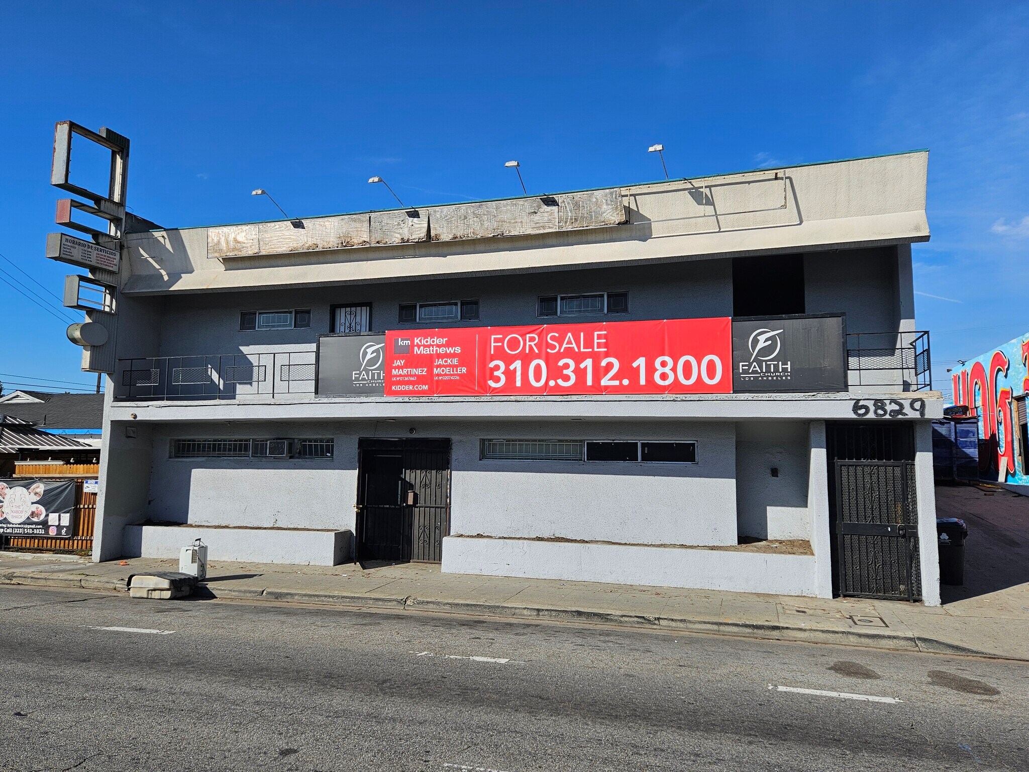 6829 Crenshaw Blvd, Los Angeles, CA for Sale