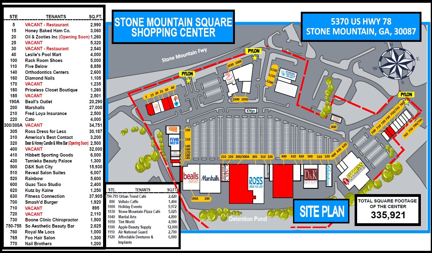5370 Stone Mountain Hwy, Stone Mountain, GA for Rent