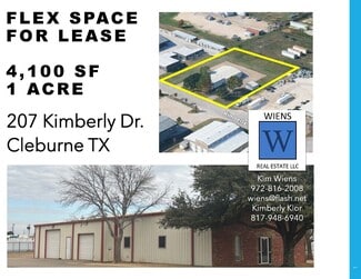 Cleburne, TX Industrial - 207 Kimberly Dr
