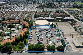 Santa Ana, CA Commercial Land - 4320 W 1st St