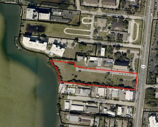Cocoa Beach, FL Commercial Land - 3250 N Atlantic Ave