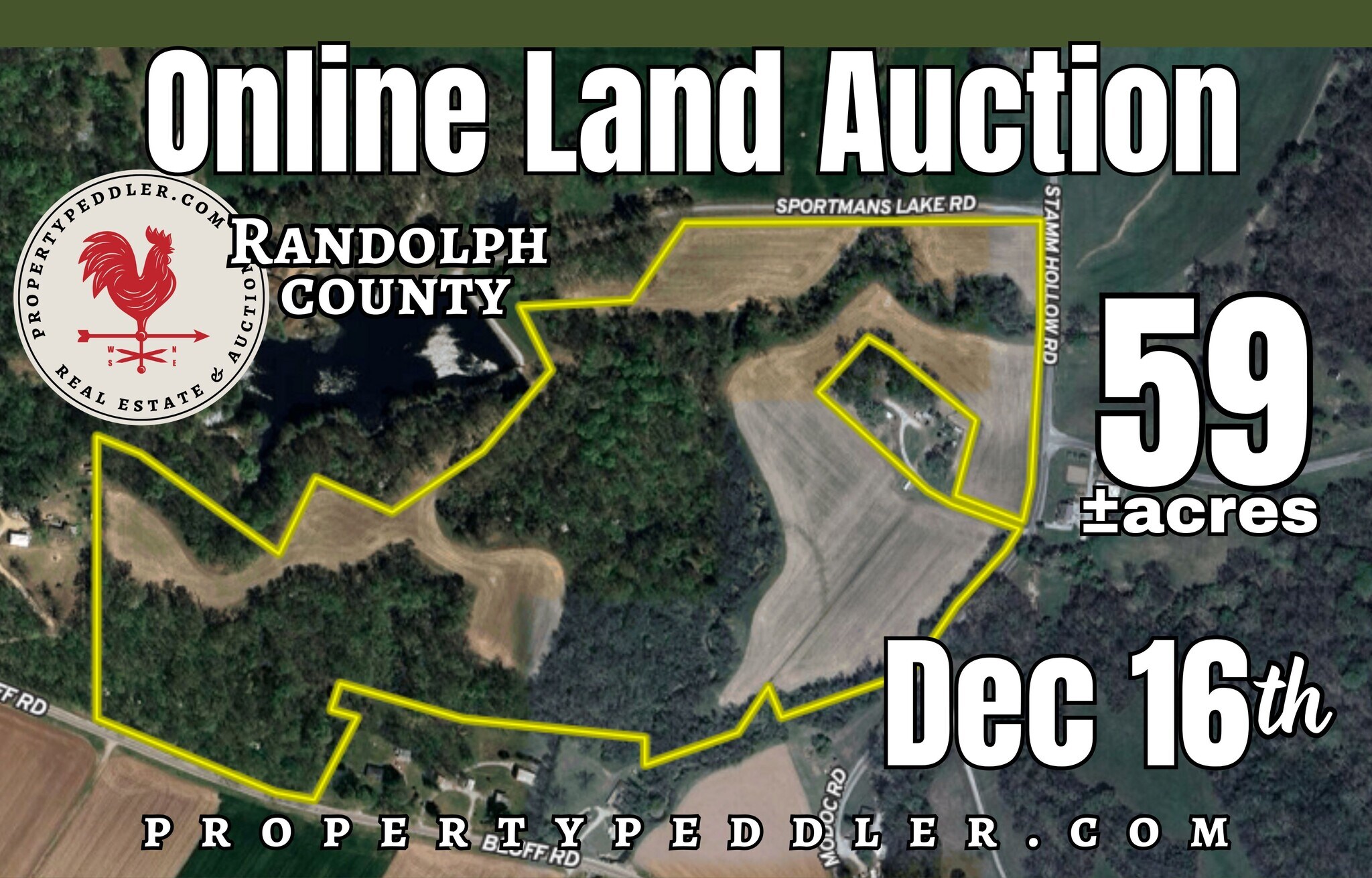 Modoc Road & Stamm Hollow rd, Evansville, IL for Sale