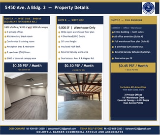 Beaumont, TX Industrial - 5450 Avenue A