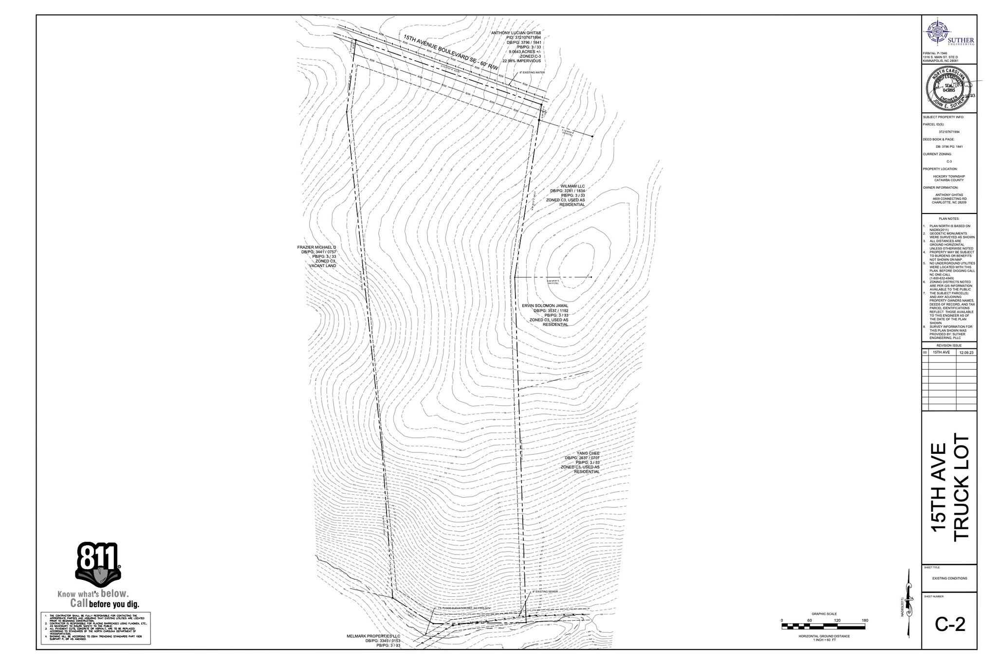 3140 15th Blvd SE ave, Conover, NC for Rent