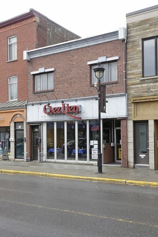 Montréal, QC Storefront Retail/Residential - 3864-3866 Rue Wellington