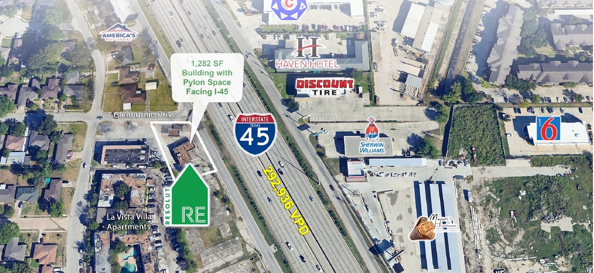 4921 North Freeway, Houston, TX for Rent