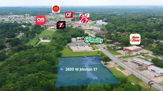 Denison, TX Service - 2600 W Morton St