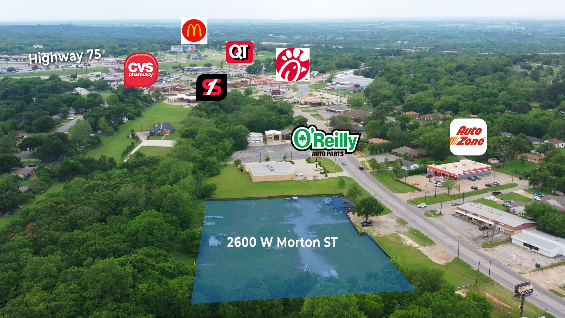 2600 W Morton St, Denison, TX for Sale