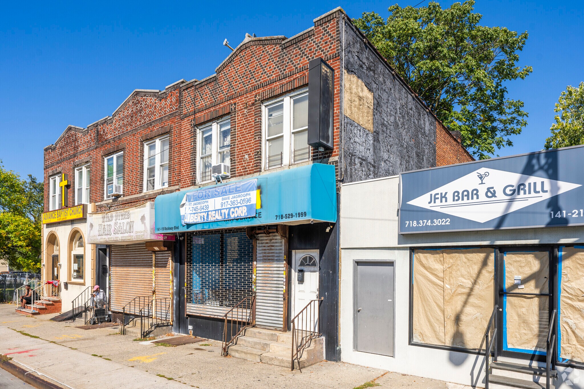 141-19 Rockaway Blvd, Jamaica, NY for Sale