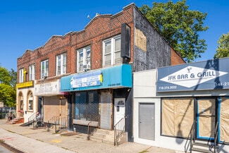 Jamaica, NY Storefront Retail/Residential - 141-19 Rockaway Blvd