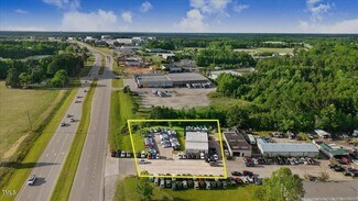 Clayton, NC Commercial Land - 7744 US Highway 70 Bus W