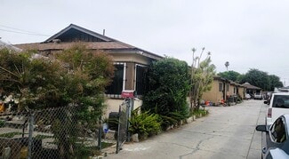 Inglewood, CA Apartments - 4256-4258 W 106th St
