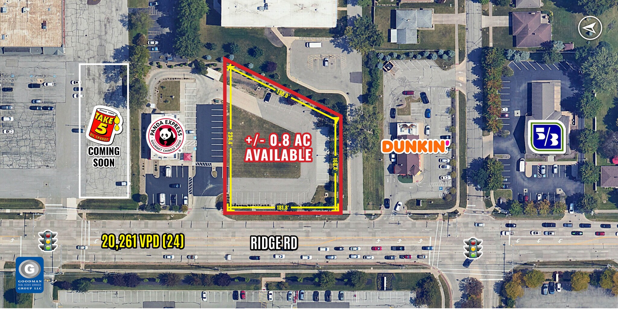 6901 Ridge Rd, Parma, OH for Rent