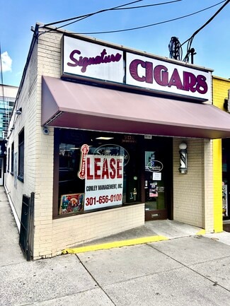 Bethesda, MD Retail - 4919 Cordell Ave Bethesda, MD Retail - 4919 Cordell Ave