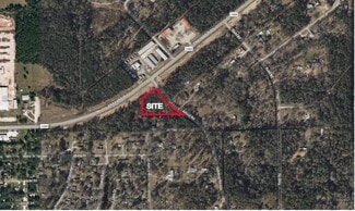 Magnolia, TX Commercial Land - 19218 Alford Rd