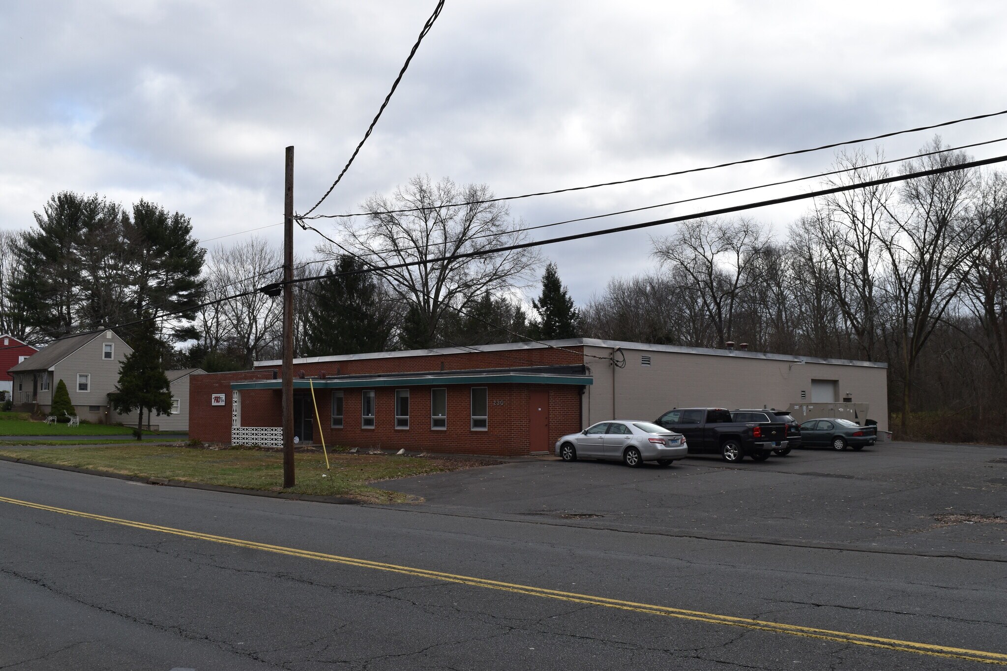 230 Deming Rd Berlin, CT 06037 Industrial Property for Lease on