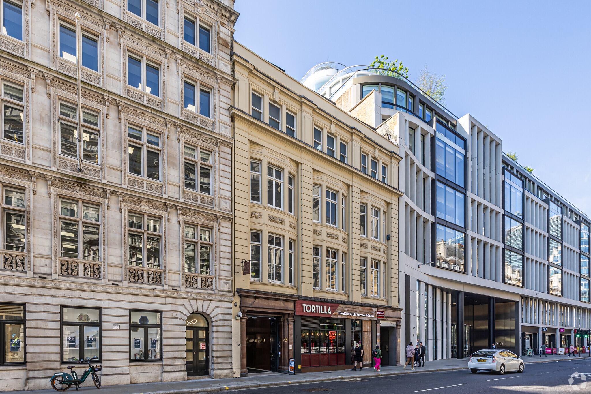 64 London Wall, London, LND for Rent