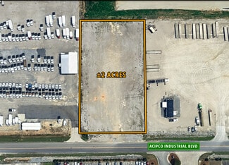 Birmingham, AL Commercial Land - 4251 Acipco Industrial Dr