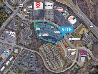 Midlothian, VA Retail - 4600-5000 Commonwealth Center