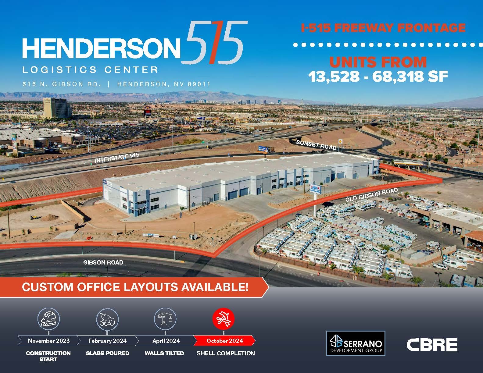 515 N Gibson Rd, Henderson, NV for Rent