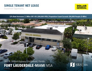 Hollywood, FL Storefront - 1801 N Federal Hwy