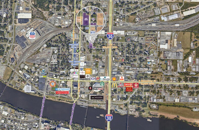 Magnolia & 8th St, North Little Rock, AR 72114, North Little Rock, AR for Sale