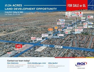 North Las Vegas, NV Commercial - 4376 Craig rd North Las Vegas, NV Commercial - 4376 Craig rd