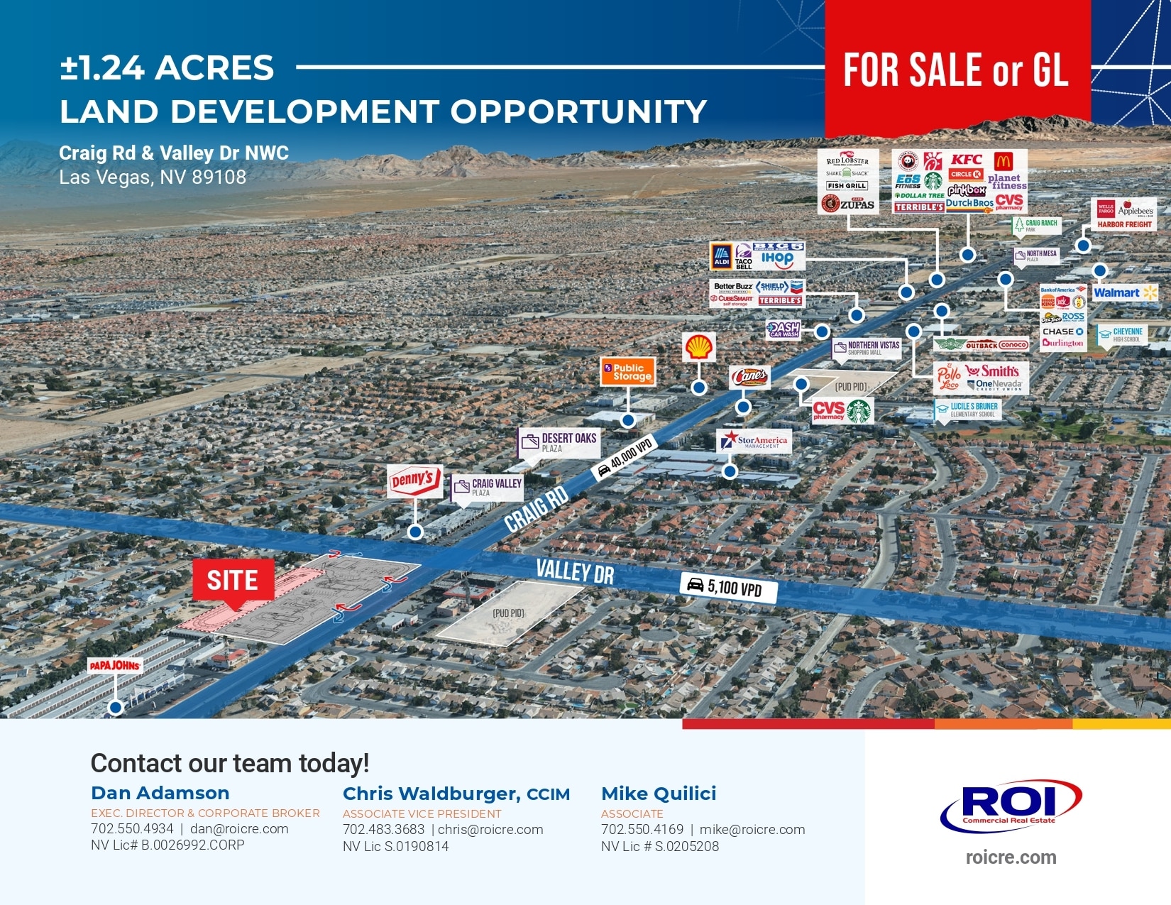 4376 Craig rd, North Las Vegas, NV for Sale