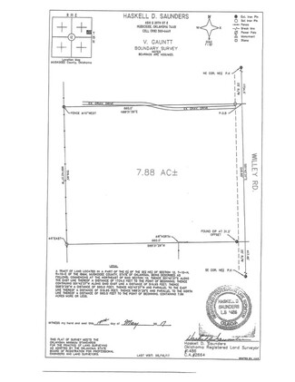 Fort Gibson, OK Residential - South Willey Road