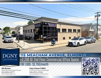 Elmont, NY Office - 115 Meacham Ave