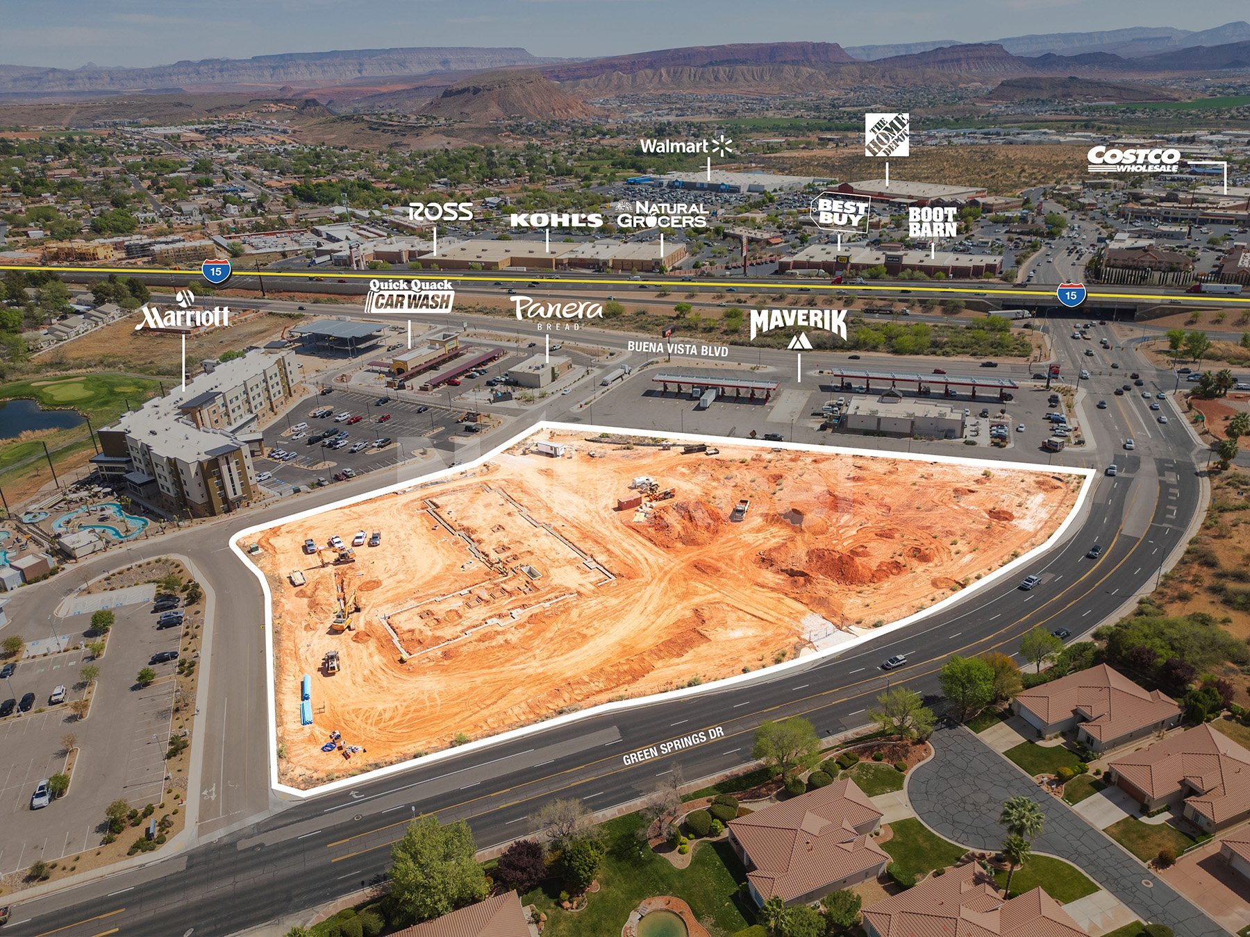 Green Spring Drive Washington, UT 84780, Washington, UT for Rent