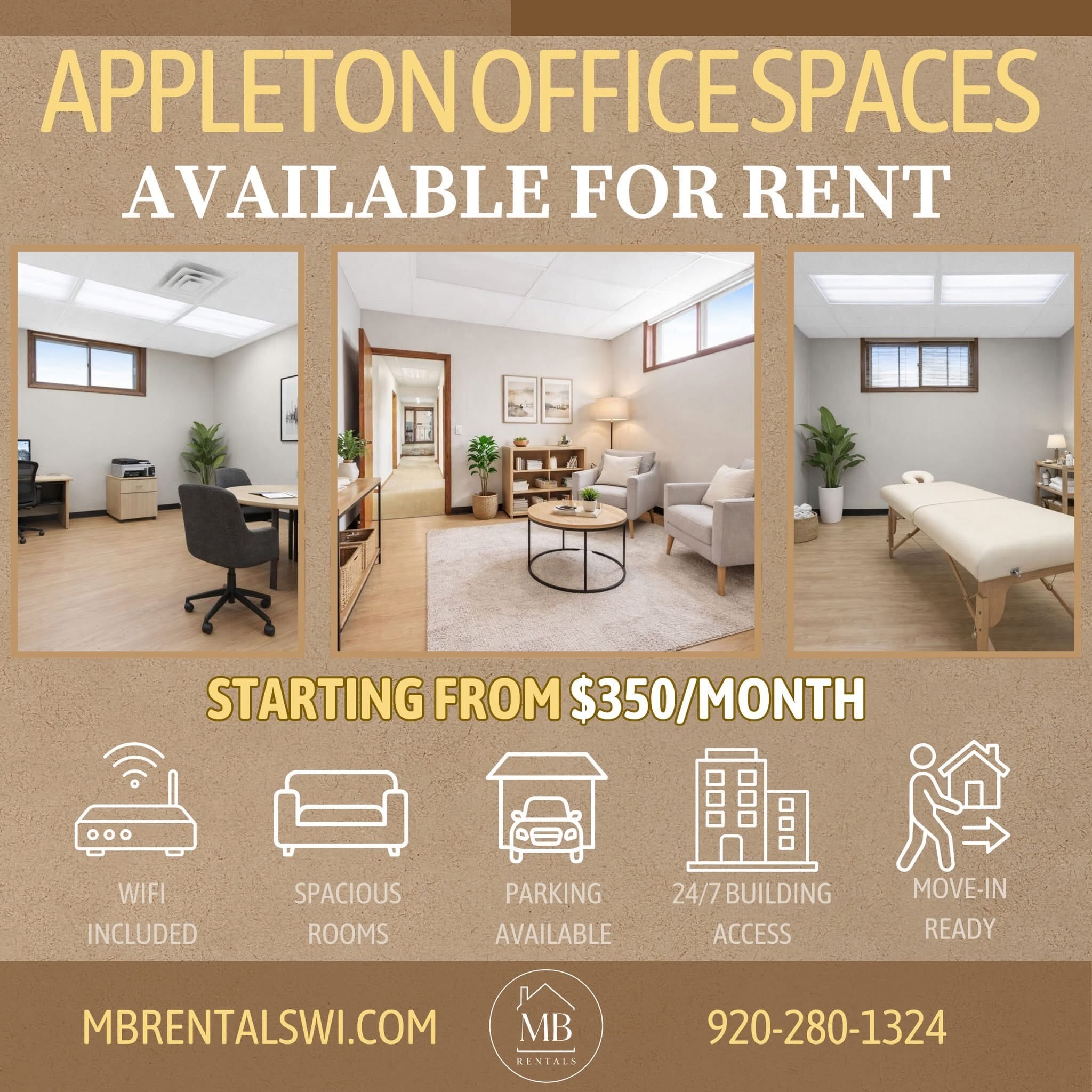 621 W Lawrence St, Appleton, WI for Rent