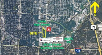 Kansas City, MO Commercial Land - 9108 Troost ave
