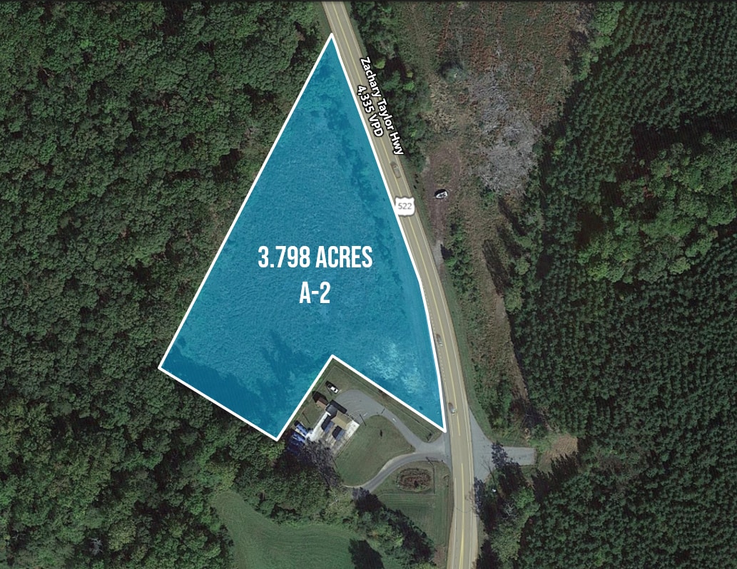 16 Zachary Taylor Hwy Mineral, VA 23117 Land Property for Sale on