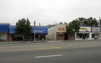 Rosemead, CA Retail - 8917-8925 Valley Blvd Rosemead, CA Retail - 8917-8925 Valley Blvd