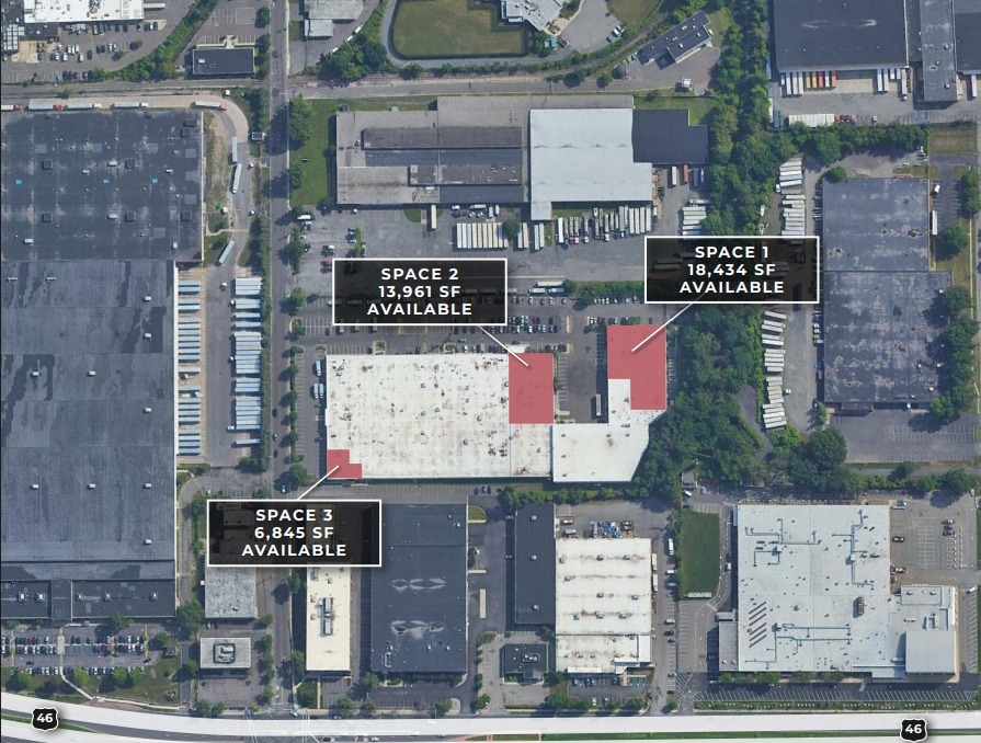 100 Hollister Rd, Teterboro, NJ for Rent