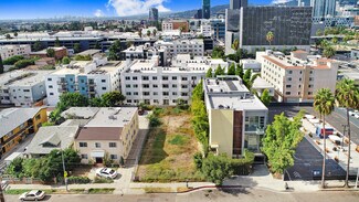 Los Angeles, CA Commercial Land - 1449 N Bronson Ave