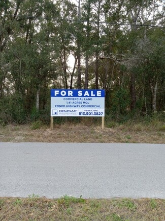 Brooksville, FL Commercial Land - 0 Highway 50 W