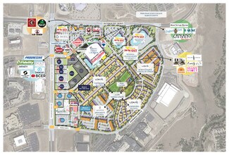 Colorado Springs, CO Commercial Land - Voyager Pkwy & Interquest Pkwy Pkwy