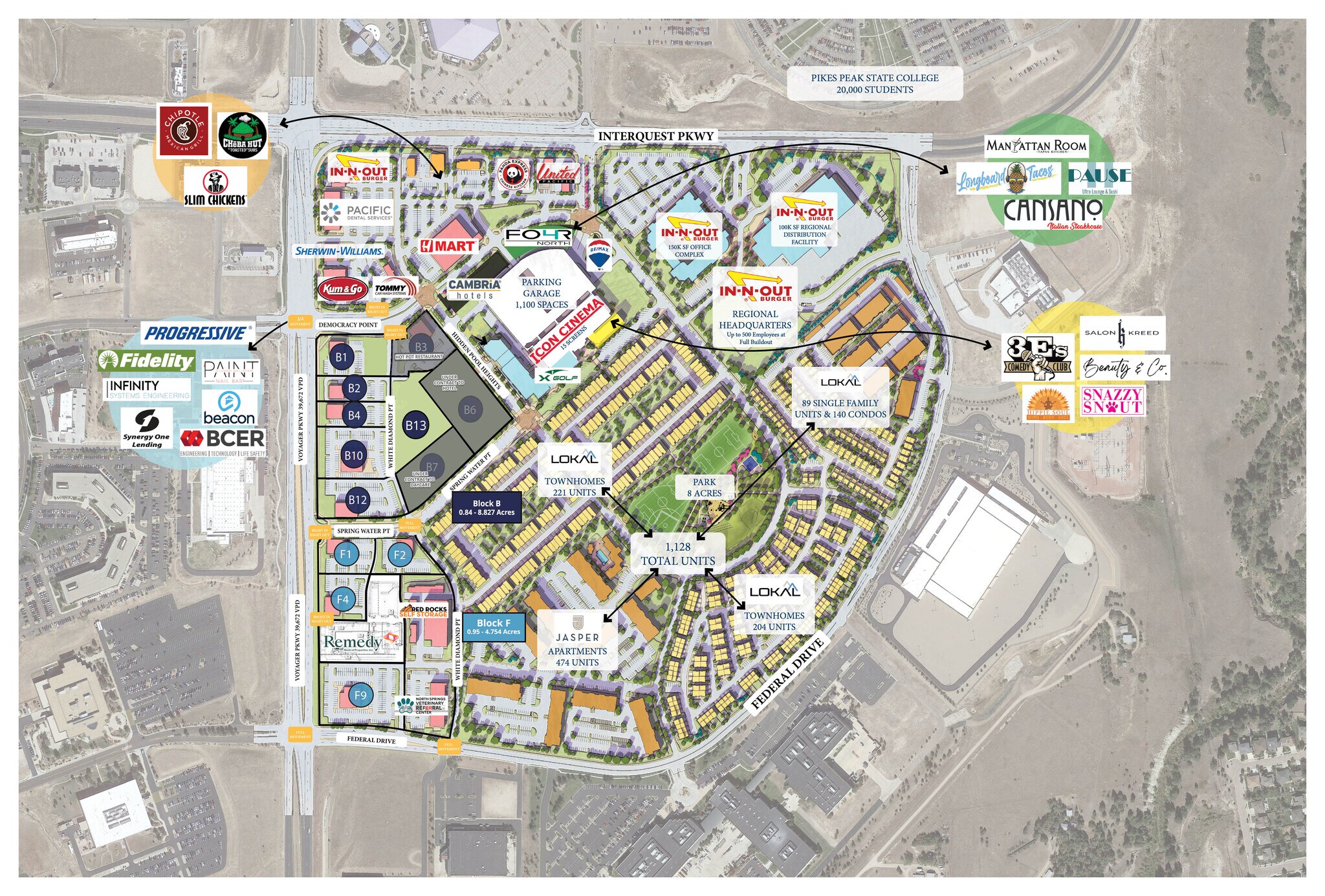 Voyager Pkwy & Interquest Pkwy Pkwy, Colorado Springs, CO for Sale