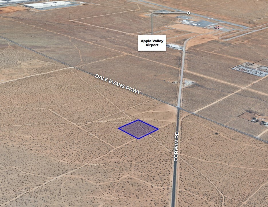 Papago Rd, Apple Valley, CA for Sale